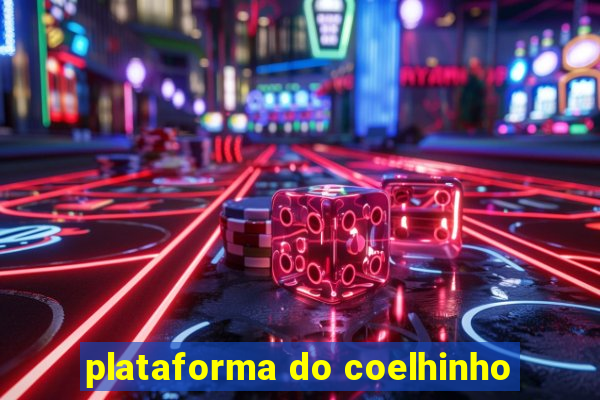 plataforma do coelhinho